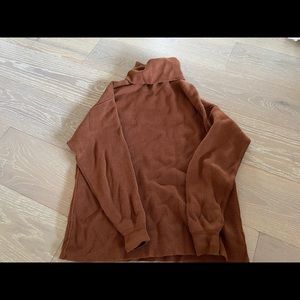 Free people turtleneck sweater xs